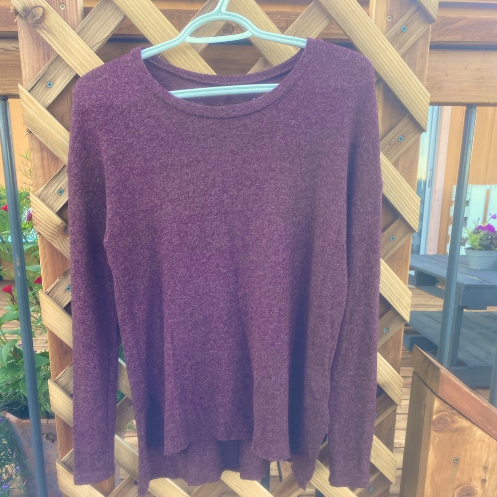 Brand Soft and Sexy Plush Sweater Size Extra Small